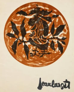 Jean Lurçat – Coq – Lithographie en couleurs, vers 1960–1962