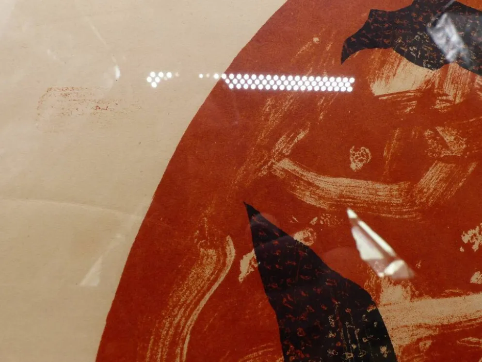 Jean Lurçat – Coq – Lithographie en couleurs, vers 1960–1962