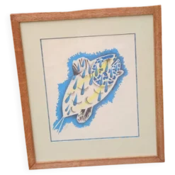 Jean Lurçat Lithographie Carpe de Lune