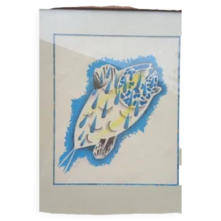 Jean Lurçat Lithographie Carpe de Lune