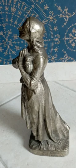 Jeanne d'Arc écoutant ses voix