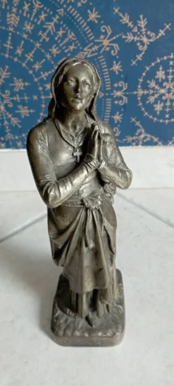 Jeanne d'Arc écoutant ses voix