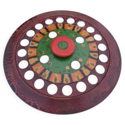 Jeu ancien roulette de billard 