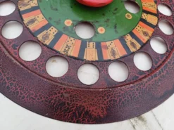 Jeu ancien roulette de billard 