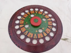 Jeu ancien roulette de billard 