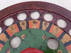 Jeu ancien roulette de billard 