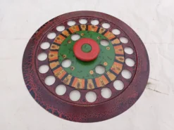 Jeu ancien roulette de billard 