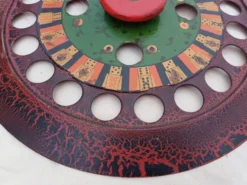 Jeu ancien roulette de billard 