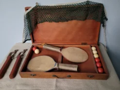 Jeu ancien tennis de table