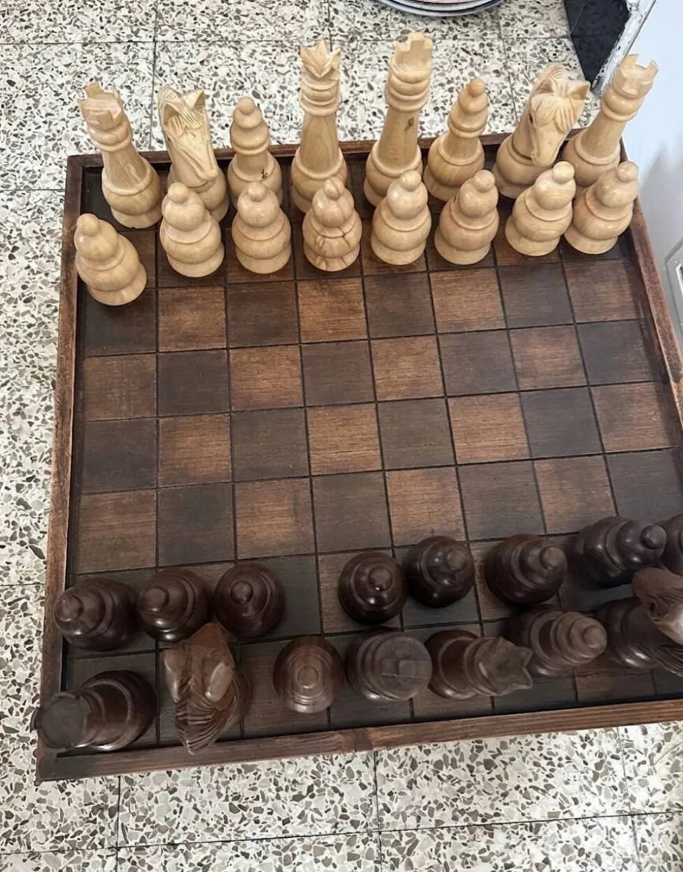 Jeu d’échec classique