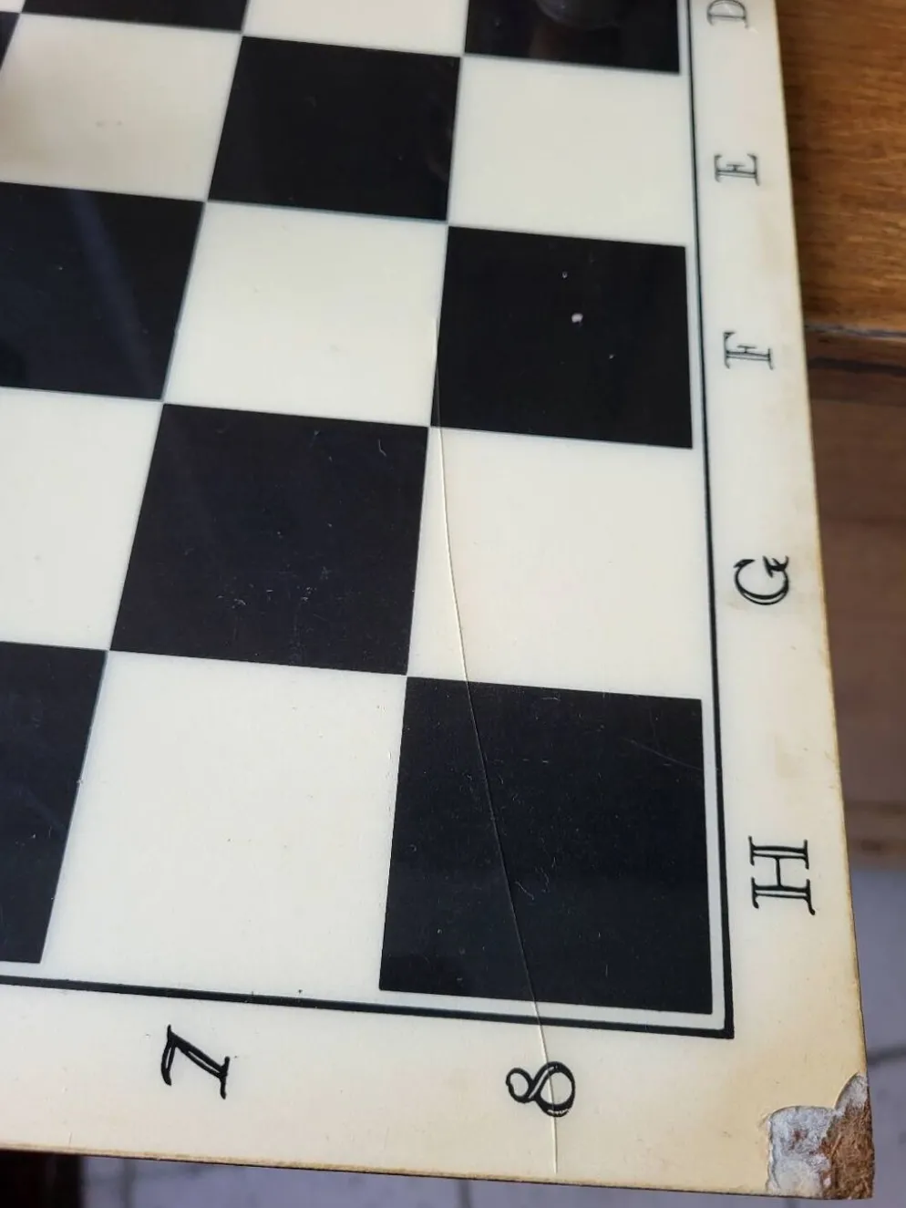 Jeu d échec en bois complet