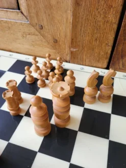 Jeu d échec en bois complet