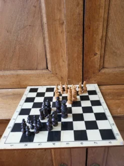 Jeu d échec en bois complet
