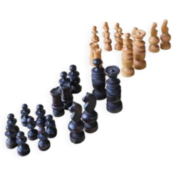 Jeu d échec en bois complet