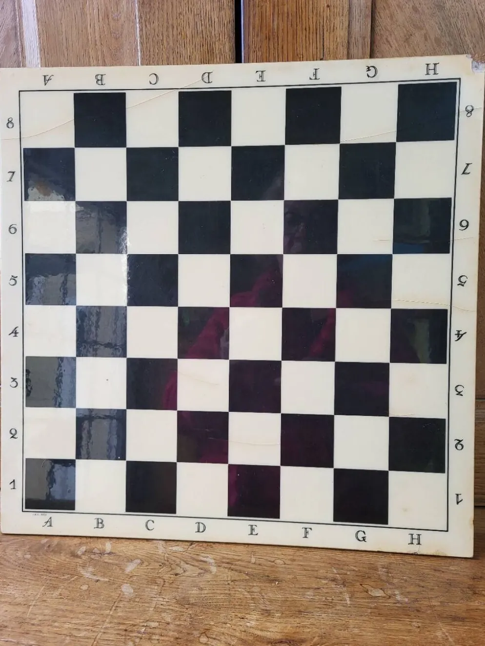 Jeu d échec en bois complet