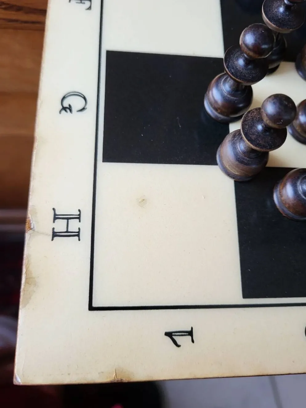Jeu d échec en bois complet