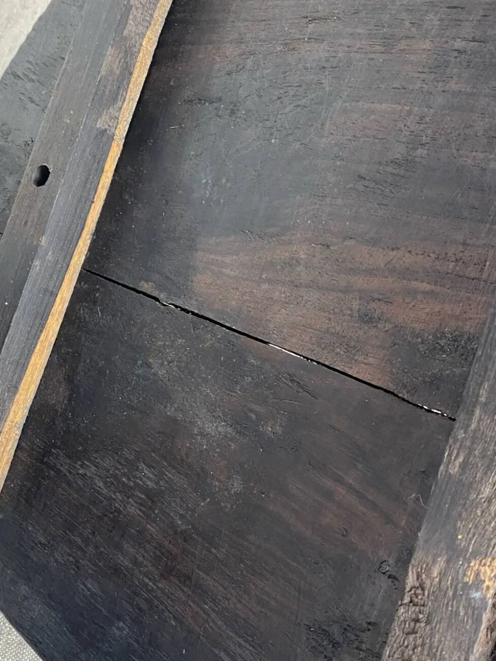 Jeu d’échec en bois sculpté