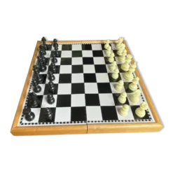 Jeu d’échec magnétique et pliable