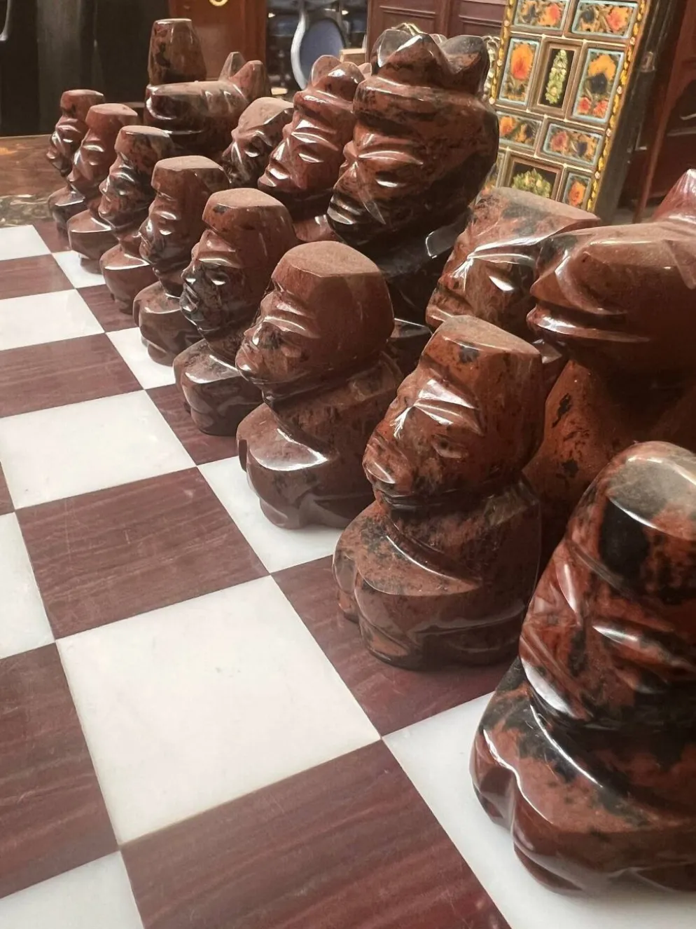 Jeu d'échecs.
