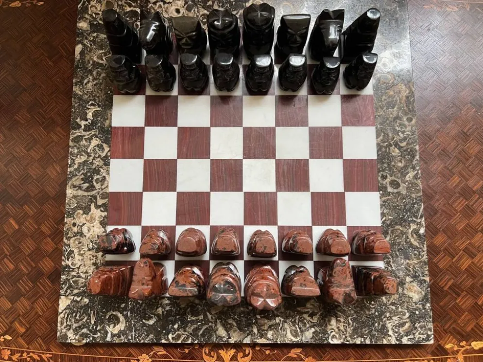 Jeu d'échecs.