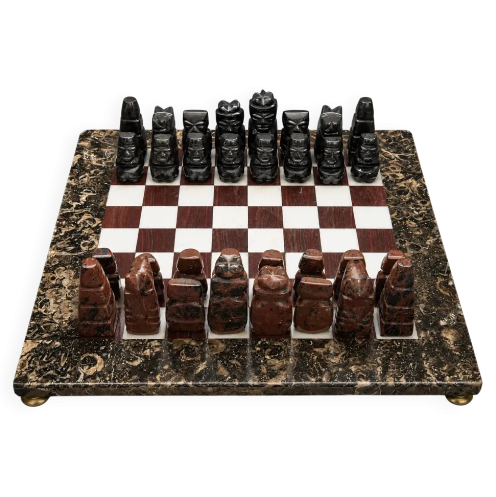 Jeu d'échecs.