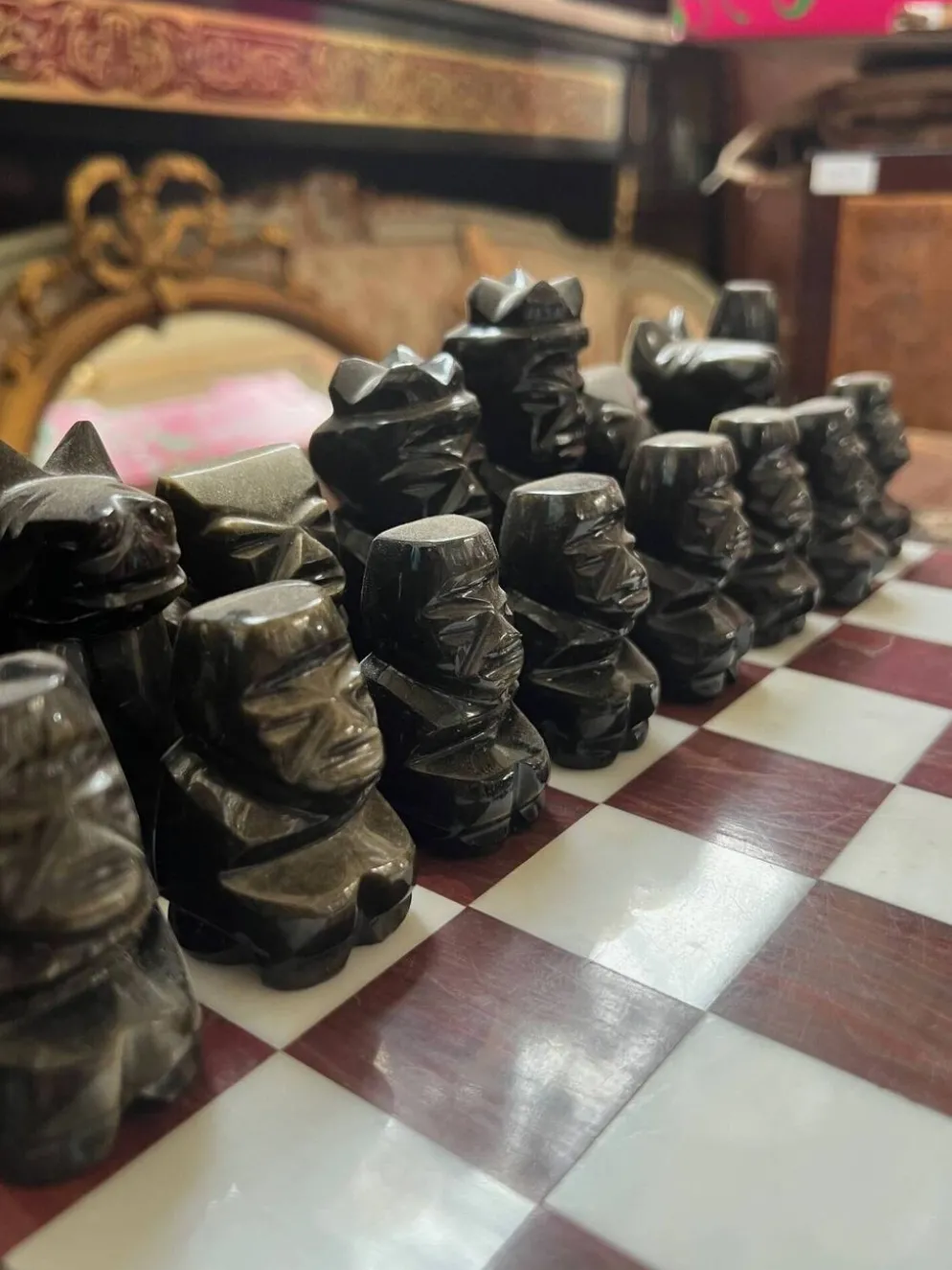 Jeu d'échecs.