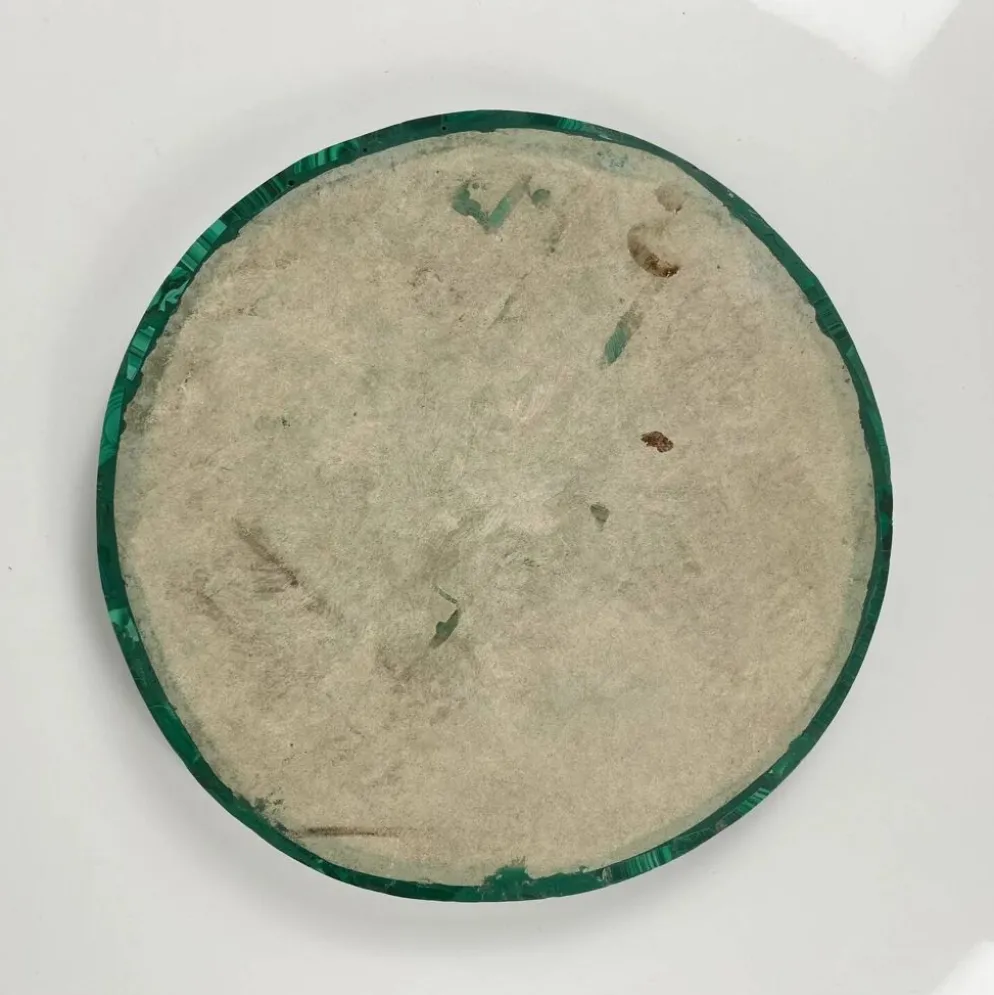 Jeu d’échecs décoratif en malachite, 1950–1970