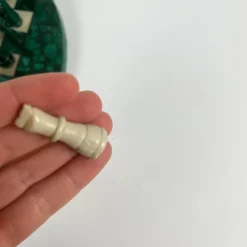 Jeu d’échecs décoratif en malachite, 1950–1970