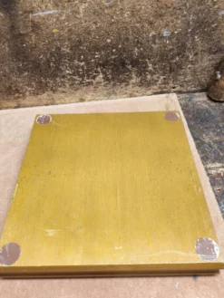 Jeu d'échecs en bois noble vintage
