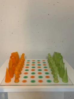 Jeu d’échecs Karim Rachid, 2000