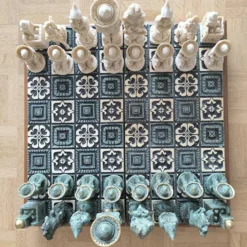 Jeu d'échecs Mexicain Aztèque Maya