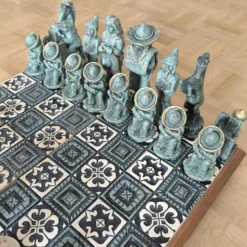 Jeu d'échecs Mexicain Aztèque Maya