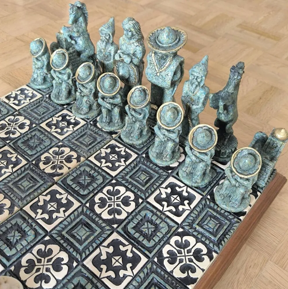 Jeu d'échecs Mexicain Aztèque Maya