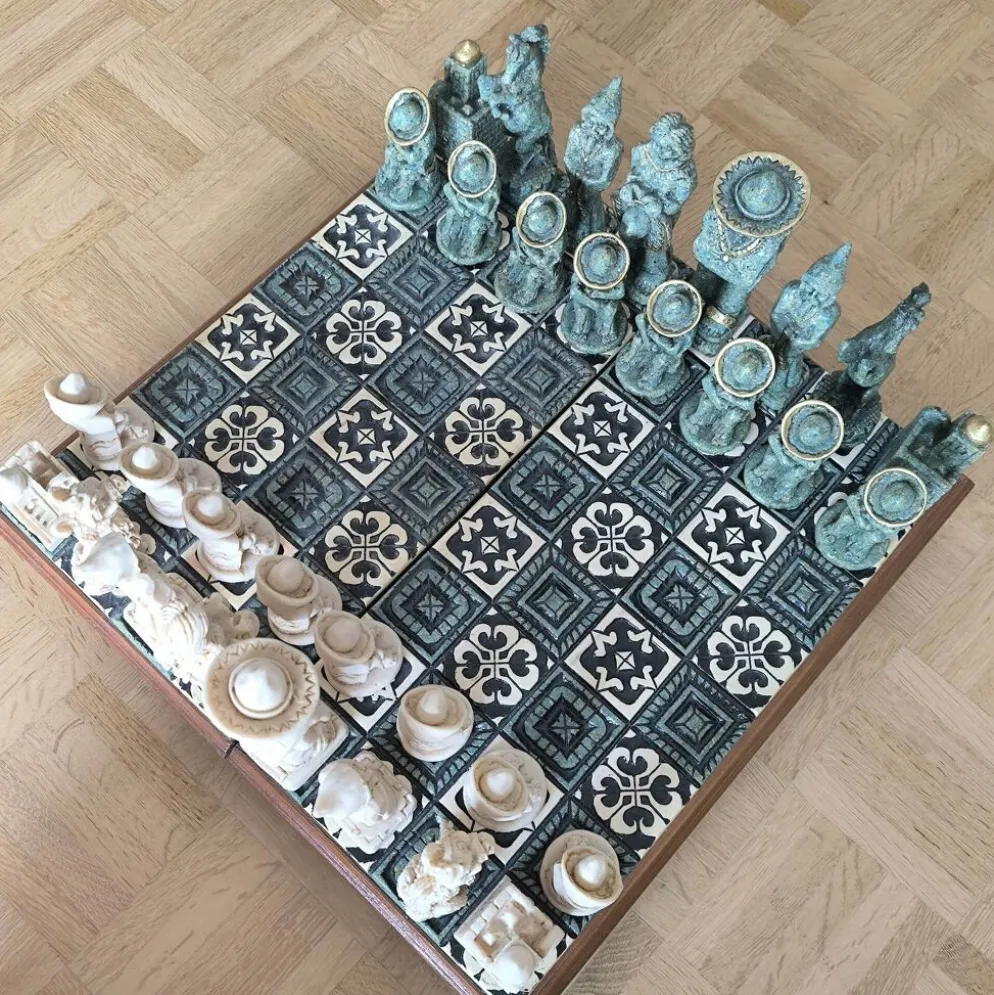 Jeu d'échecs Mexicain Aztèque Maya