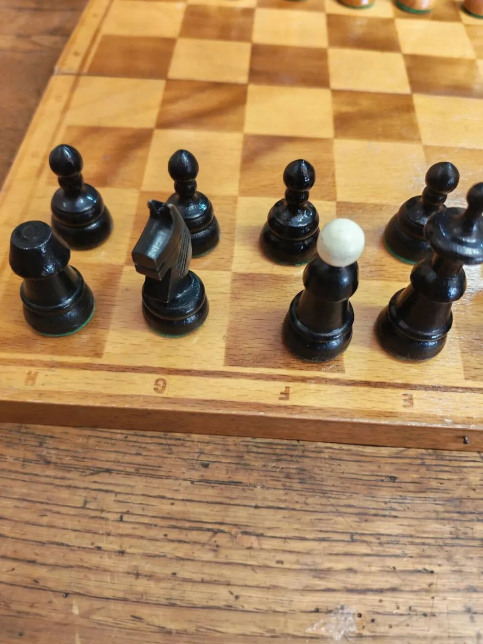 Jeu d' échecs vintage