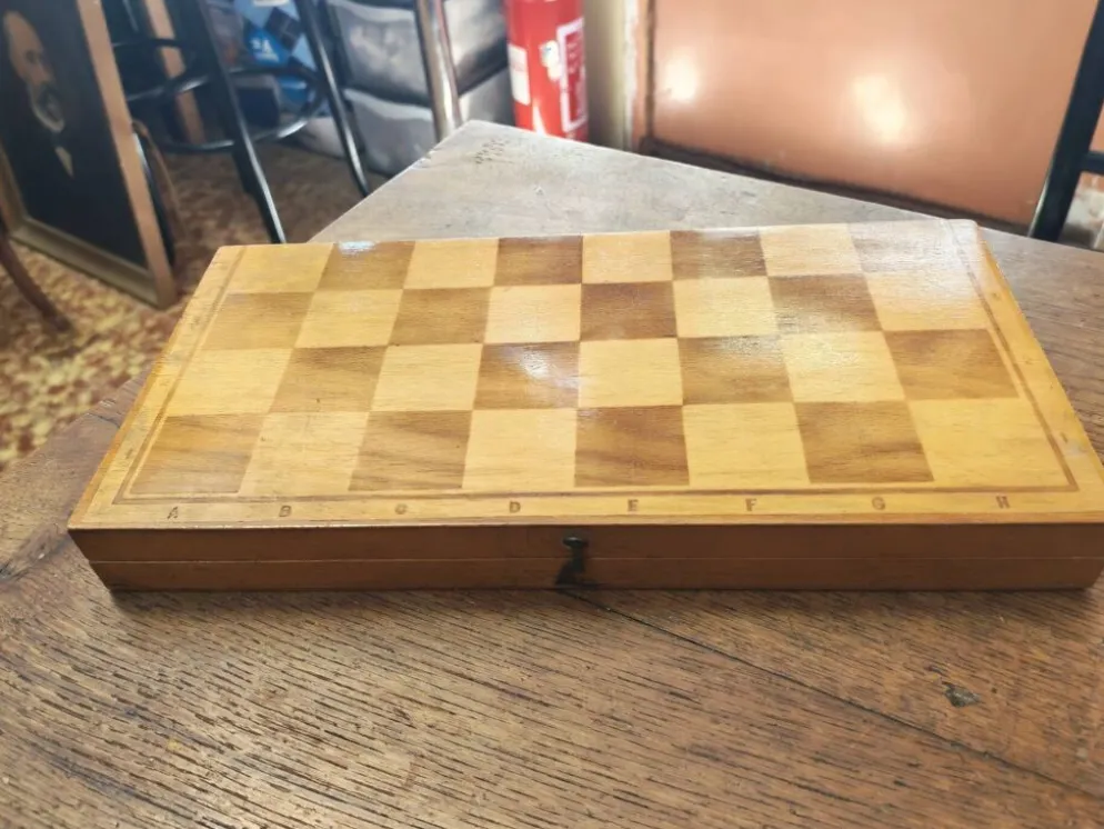 Jeu d' échecs vintage