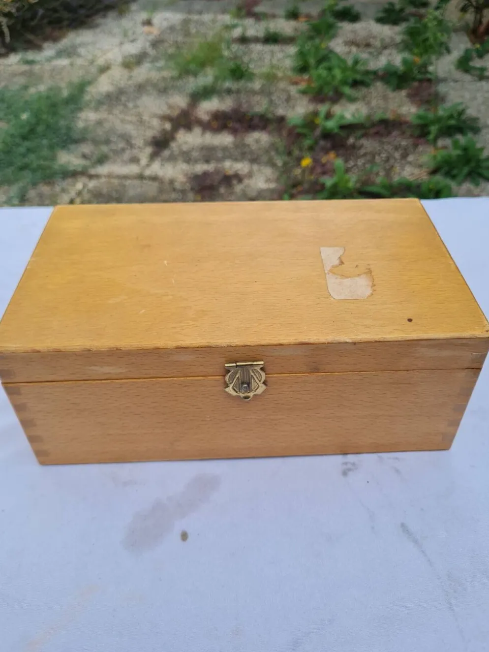 Jeu d'échecs vintage Staunton Français en buis massif – Taille 4