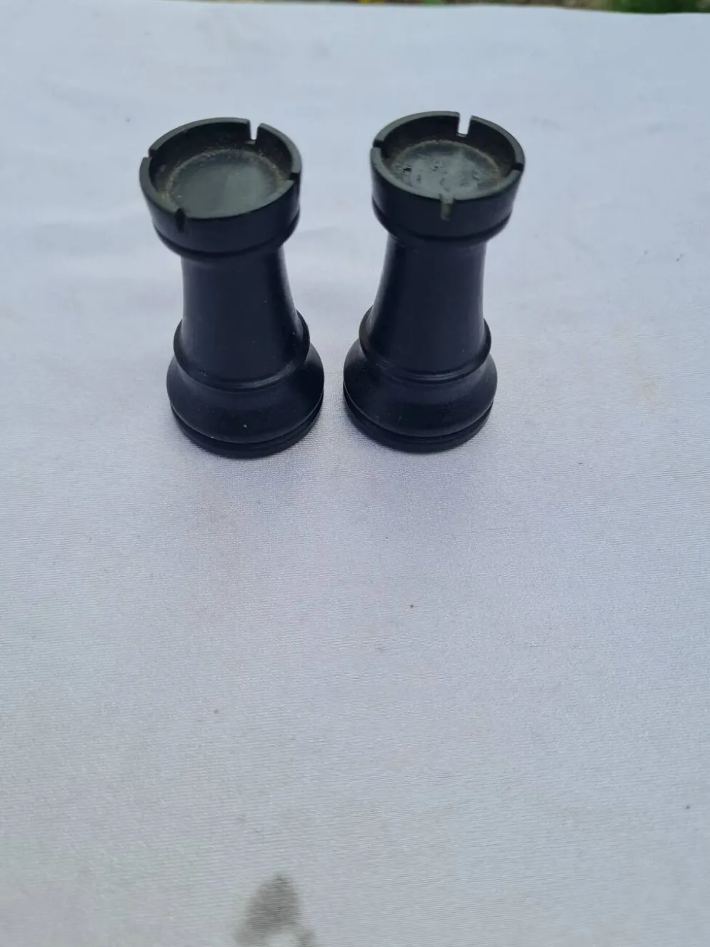 Jeu d'échecs vintage Staunton Français en buis massif – Taille 4