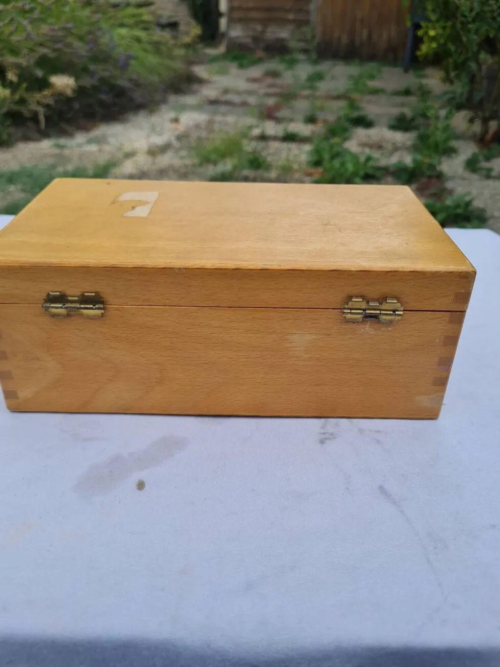 Jeu d'échecs vintage Staunton Français en buis massif – Taille 4