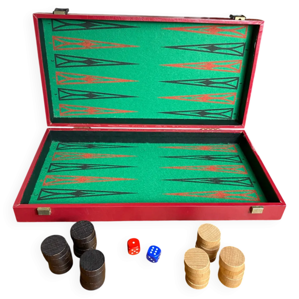 Jeu de backgammon Rachez Paris
