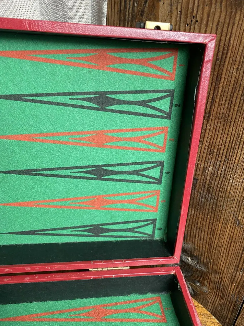 Jeu de backgammon Rachez Paris