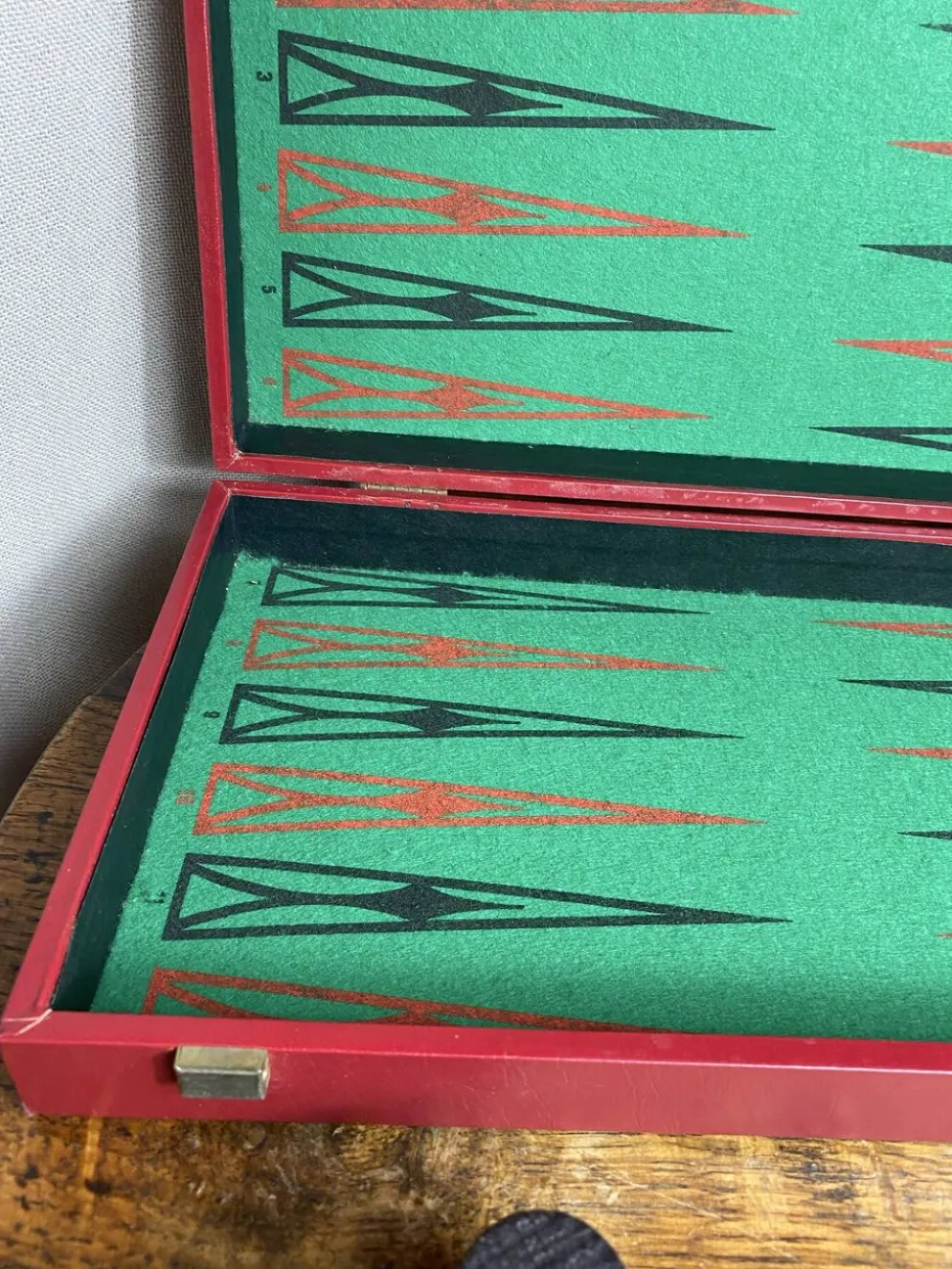 Jeu de backgammon Rachez Paris