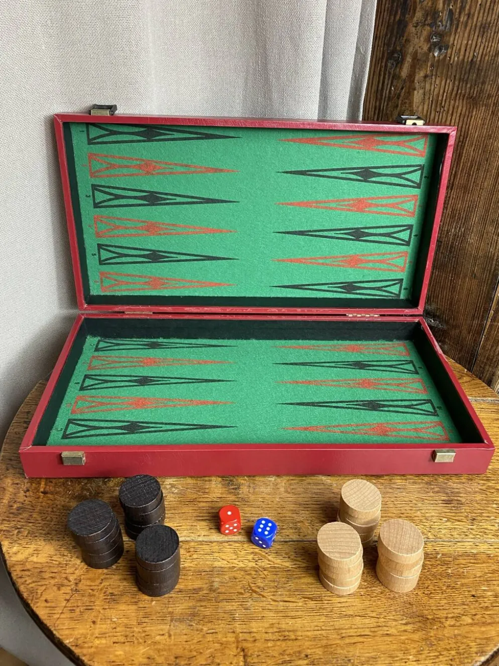 Jeu de backgammon Rachez Paris
