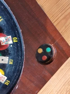 Jeu de Bistrot Ancien " Roulette "