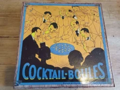 Jeu de Bistrot Ancien 
