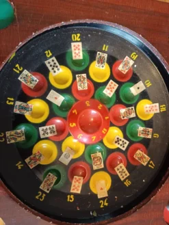 Jeu de Bistrot Ancien 