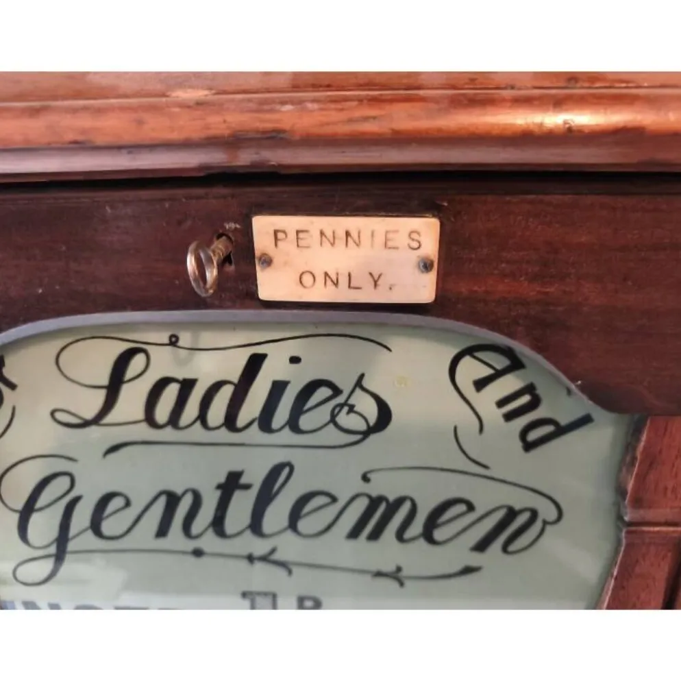 Jeu de bistrot anglais machine divinatoire