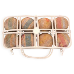 Jeu de boules en bois