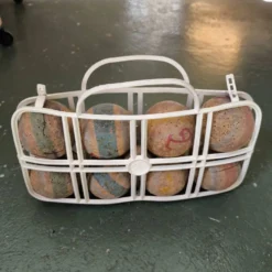 Jeu de boules en bois