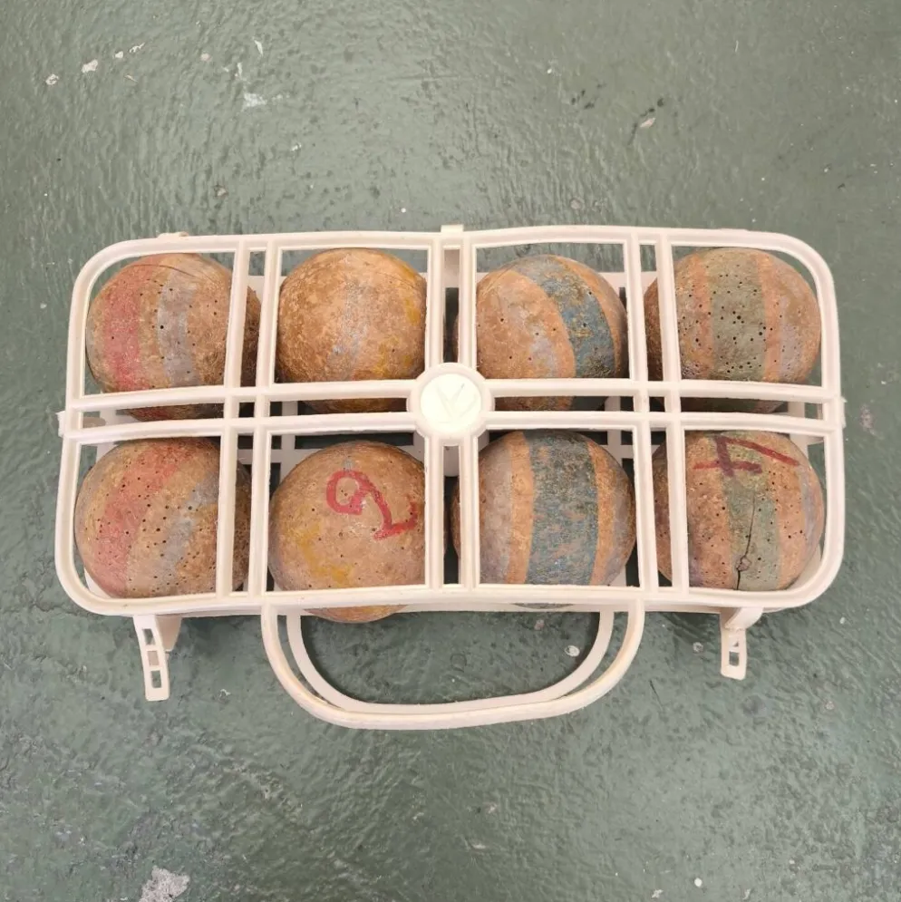 Jeu de boules en bois
